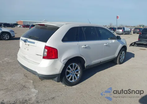 2011 Ford Edge Limited z USA, uszkodzony, nr VIN 2FMDK3KC8BBA89608